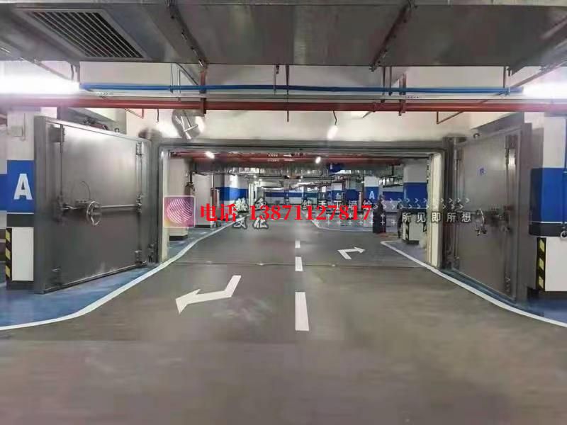 隆林密闭防护门